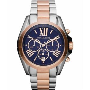 Michael Kors MK5606 Bradshaw Two-Tone Chronograph Women's Watch