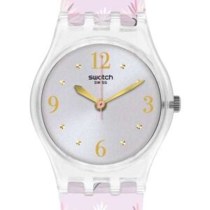 Swatch Envole Moi Birds Theme Ladies Watch LK376