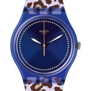 Swatch Wild Chic Ladies' 2017 Xmas Collection Watch GV130