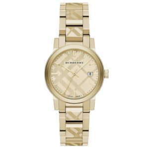 Burberry BU9145 The City Gold-Tone Women's Watch