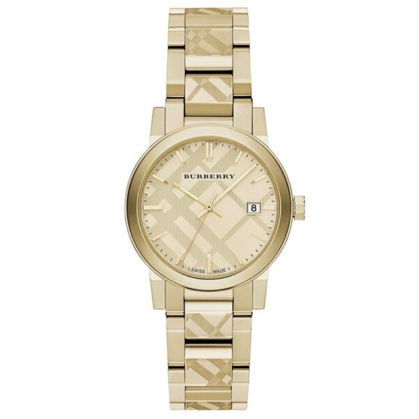 Burberry BU9145 The City Gold-Tone Women's Watch