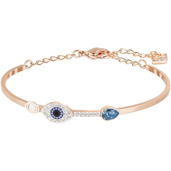 Swarovski Evil Eye Mixed Plating Bracelet