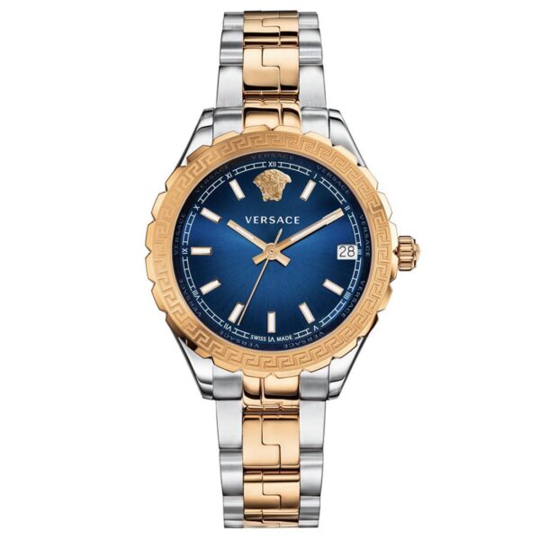 Versace V12060017 Hellenyium Quartz Blue Dial Women's Watch