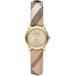 Burberry BU9219 Dial Haymarket Check Strap Women's Watch