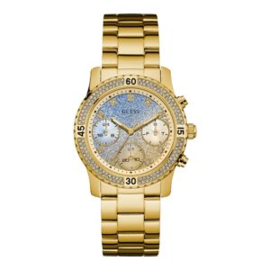 Guess W0774L2 Analogue Quartz Steel Gold Women's Watch