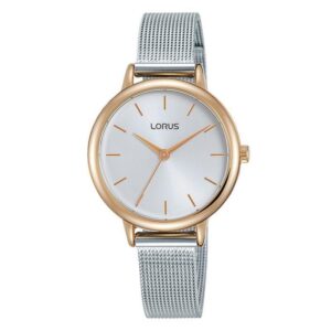 Lorus RG224PX9 Grey Mesh Strap Women's Watch