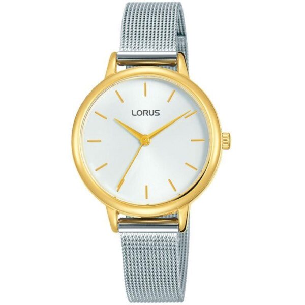 Lorus RG250NX9 Grey Mesh Strap Women's Watch