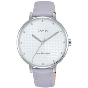 Lorus RG267PX8 Leather Strap Womens Watch