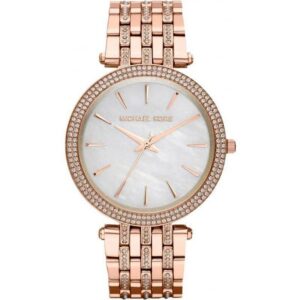 Michael Kors MK3220 Darci Mother of Pearl Dial Crystal Women's Watch