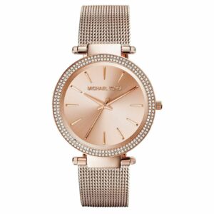 Michael Kors MK3369 Rose Gold-Tone Darci Women's Watch