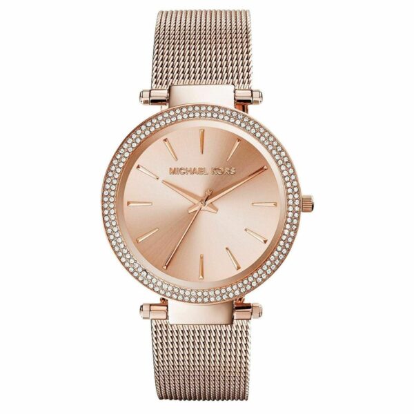 Michael Kors MK3369 Rose Gold-Tone Darci Women's Watch