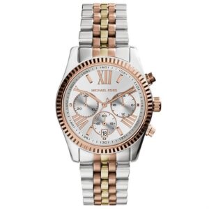 Michael Kors MK5735 Lexington Tri Tone Women's Watch