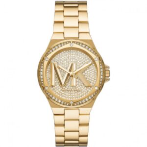 Michael Kors MK7229 Lennox Three-Hand Gold-Tone Stainless Steel Women's Watch