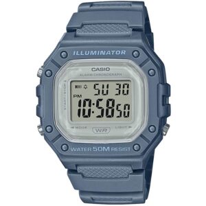 Casio W-218HC-2AVDF Unisex Watch