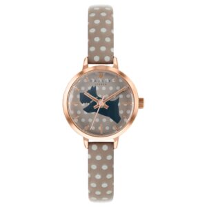 Radley Quartz Grey Dial Leather Strap Ladies Watch RY2734-S