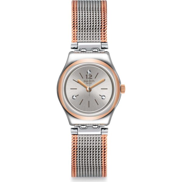 Swatch FULL SILVER JACKET Ladies Watch YSS327M