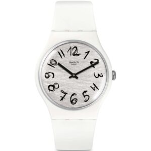 Swatch Gesso Case Grey Dial Ladies Watch SUOW153