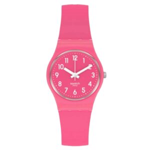 Swatch Original Lady Back To Pink Berry Ladies Watch LR123C