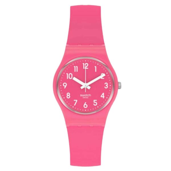 Swatch Original Lady Back To Pink Berry Ladies Watch LR123C