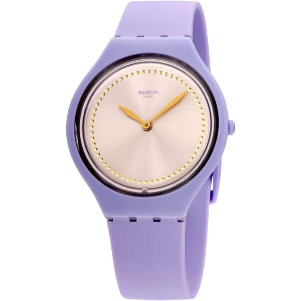 Swatch Skin Skinlavande Sparkles Champagne Dial Ladies Watch SVOV100